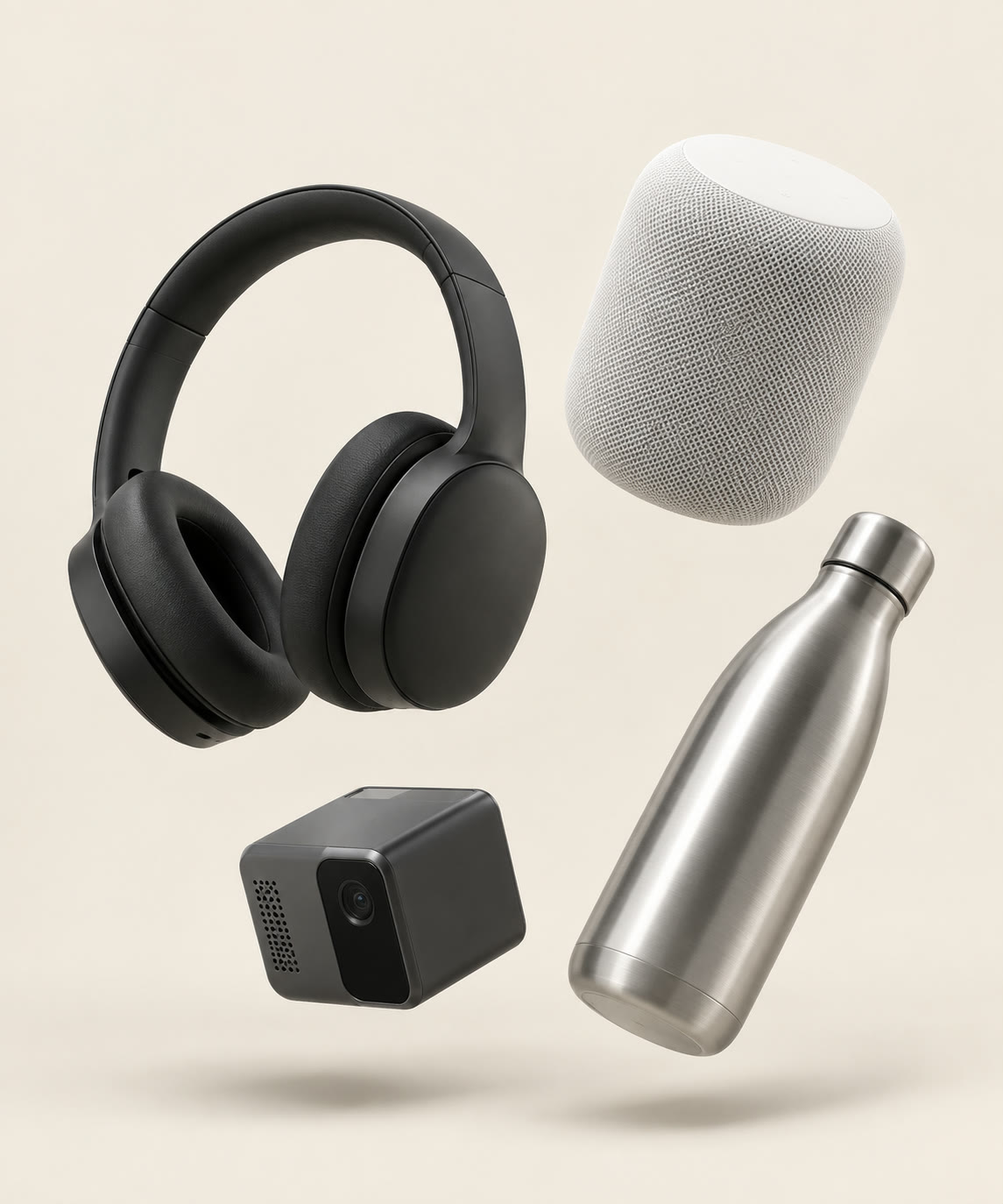 Curated selection of consumer goods